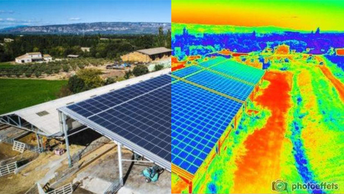 Inspection photovoltaïque